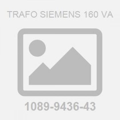 Trafo Siemens 160 Va